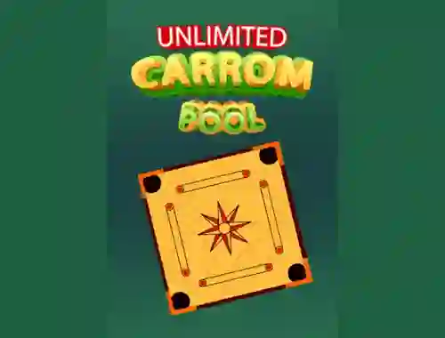 Permainan Unlimited Carrom Pool talian