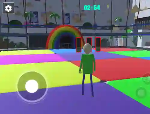 Permainan Granny Vs Baldi And Grandpa Horror talian