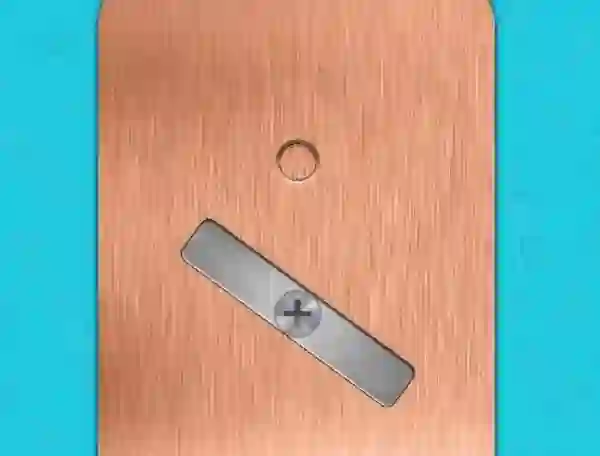Permainan Nut & Bolt Steel Screw Puzzle talian