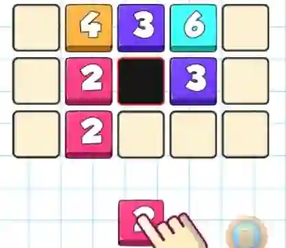 Permainan Number Merging Challenge talian