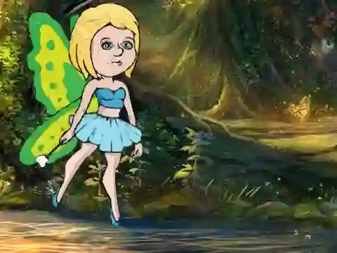 Permainan Fairy Find Her Darling talian