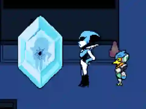 Permainan Deltarune talian