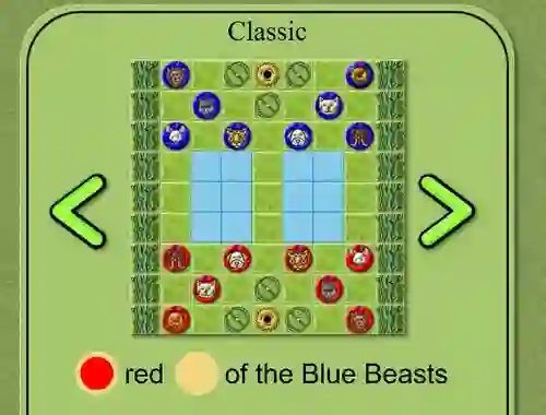 Permainan Chess Jungle talian