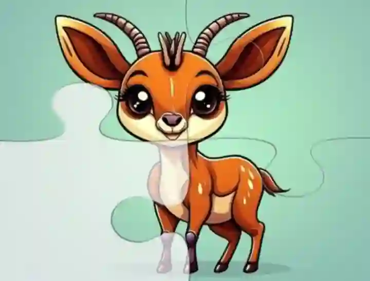 Permainan Animal Explorer 2 Puzzle Game talian