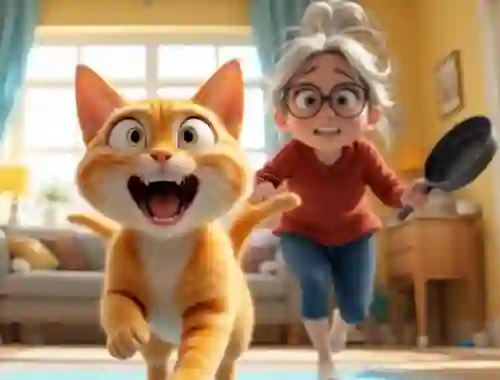 Permainan Bad Cat Simulator talian