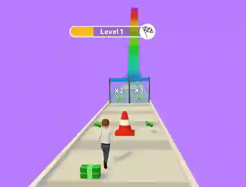Permainan Money Stack Run 3D talian