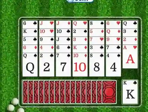 Permainan Golf Solitaire talian