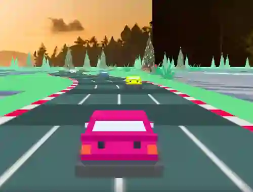 Permainan High Speed Chase 3D talian