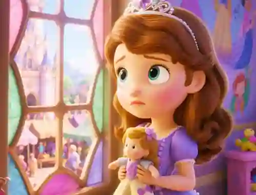 Permainan Find The Differences: Princess Sofia Friendship talian
