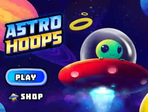 Permainan Astro Hoops talian
