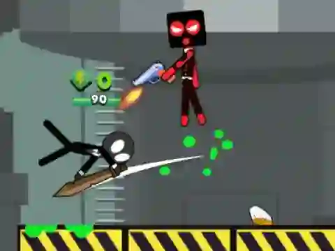 Permainan Stick Fighting Online talian