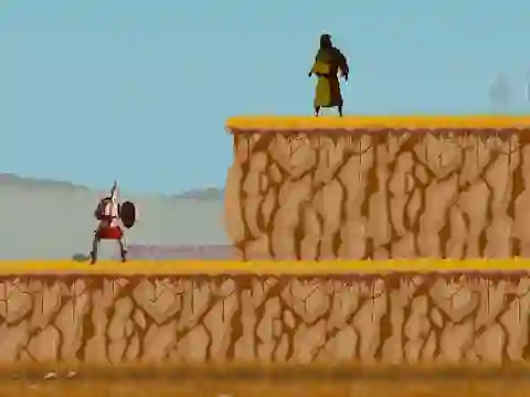 Permainan The Paladin´s Adventure talian
