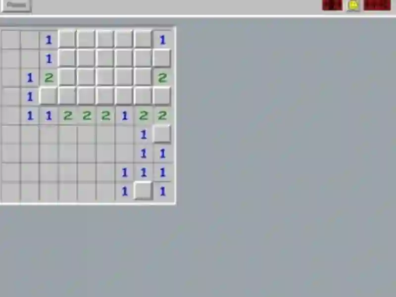 Permainan Minesweeper talian