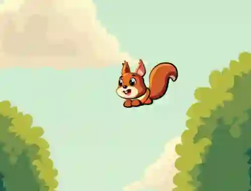 Permainan Flying Squirrel talian