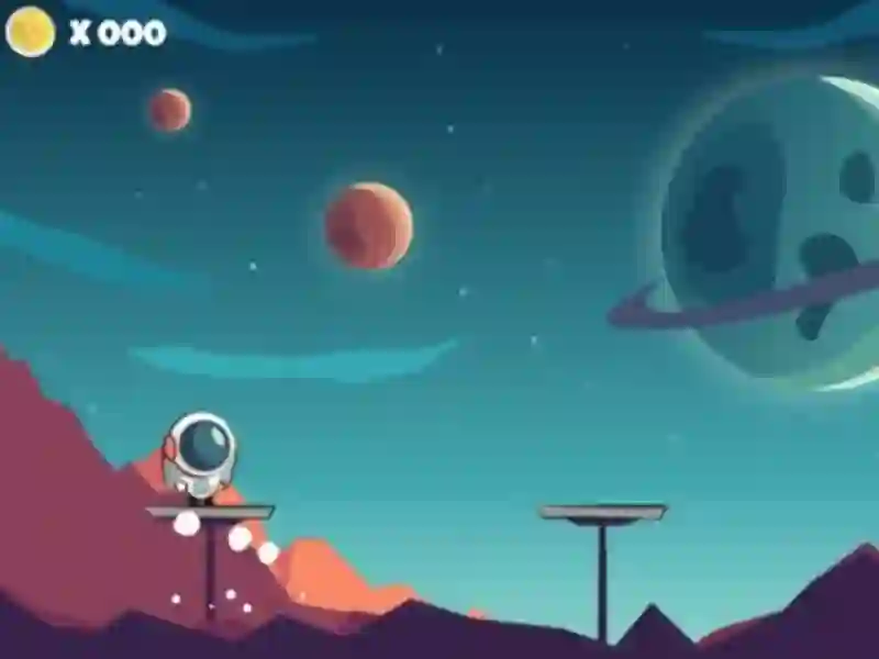 Permainan Astronaut Adventure talian