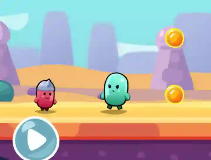 Permainan Slime Runner talian