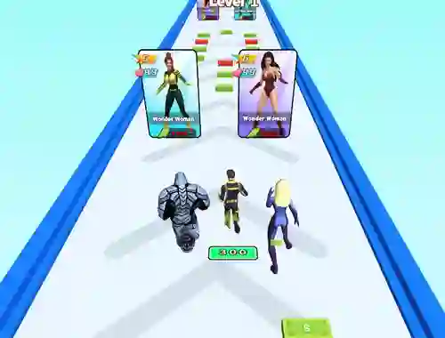 Permainan Heroes Assemble talian