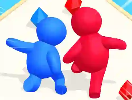 Permainan Jelly Dash 3d talian