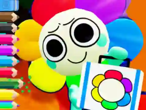 Permainan Coloring Book: Dandy's World Members talian