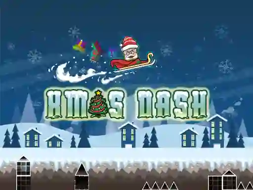 Permainan Xmas Dash talian
