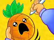 Permainan Super Pineapple Pen talian