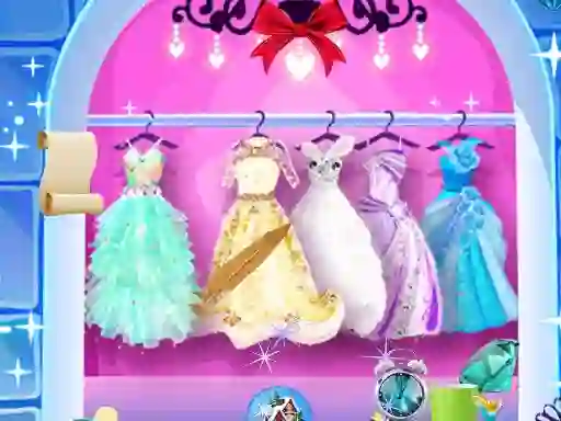 Permainan Frozen Princess: Hidden Objects talian