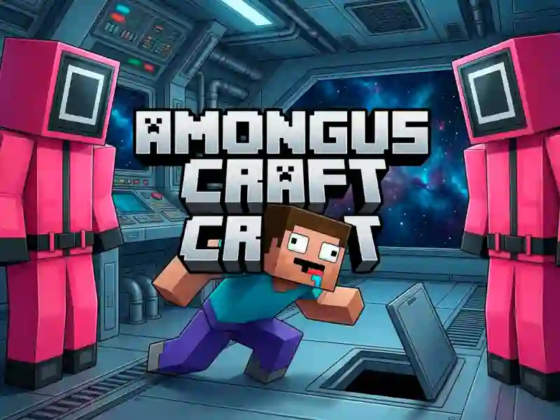 Permainan AmongusCraft talian