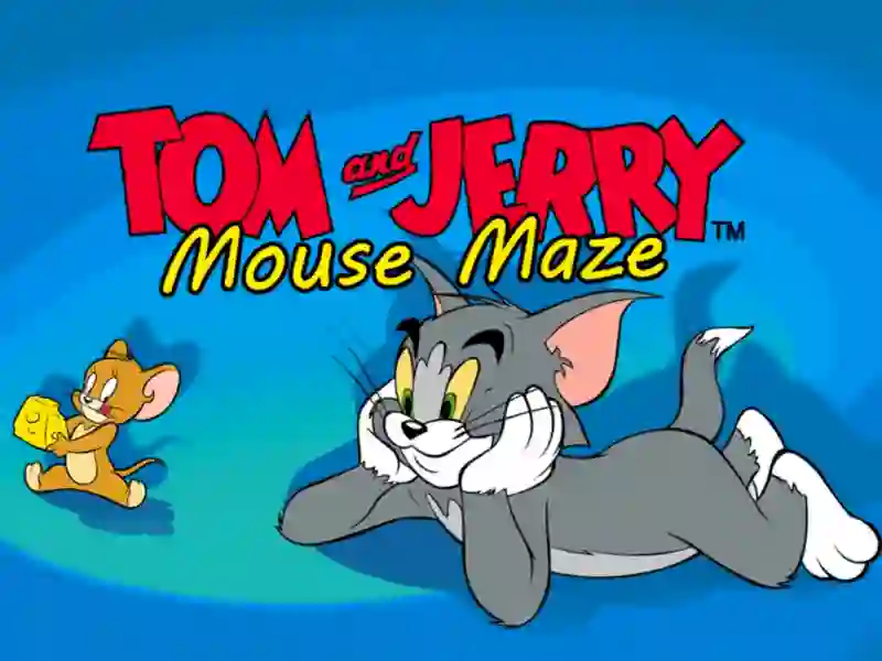 Permainan Tom and Jerry mouse maze talian