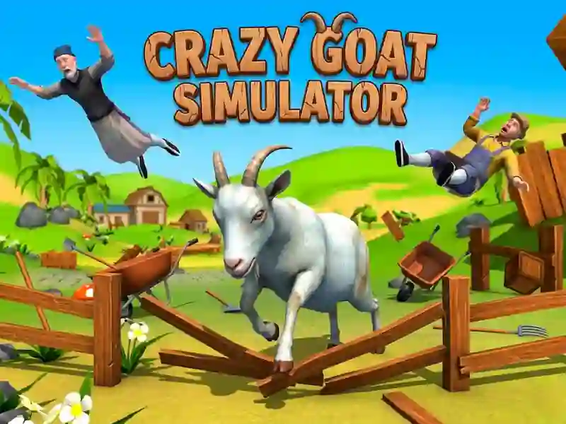 Permainan Crazy Goat Simulator talian