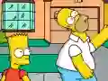Permainan Kick Ass Homer talian