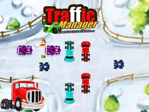 Permainan Traffic Manager talian