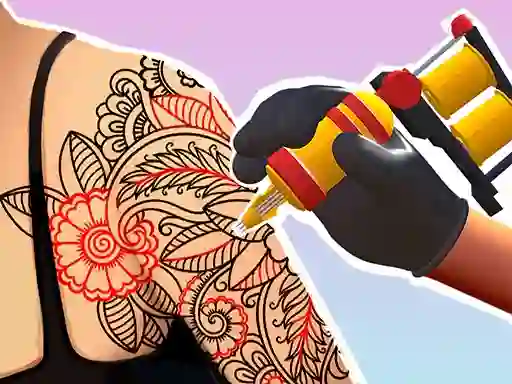 Permainan Tattoo Master 3D talian