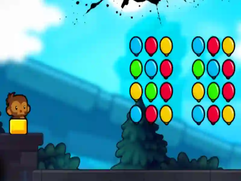 Permainan Bloons Battles talian