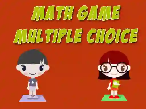 Permainan Math Game Multiple Choice talian