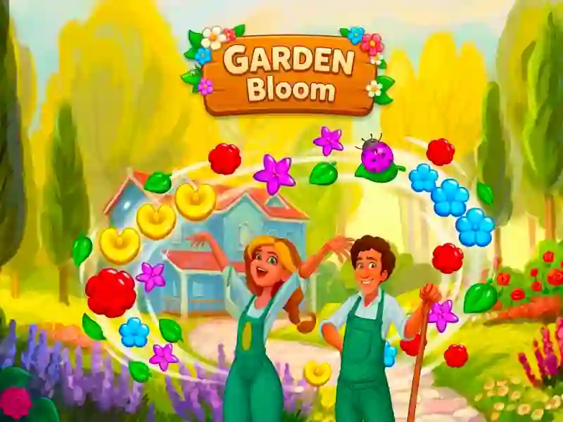 Permainan Garden Bloom talian