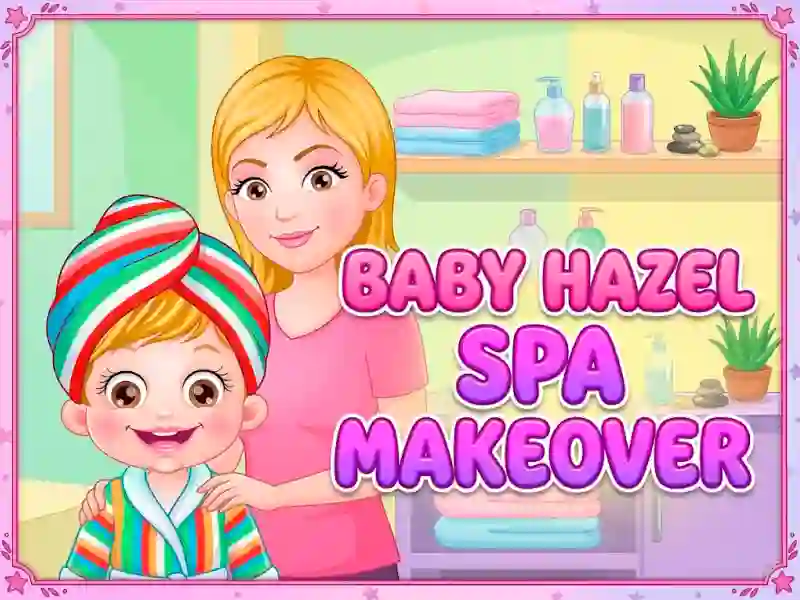 Permainan Baby Hazel Spa Makeover talian