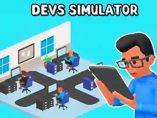 Permainan Devs Simulator talian