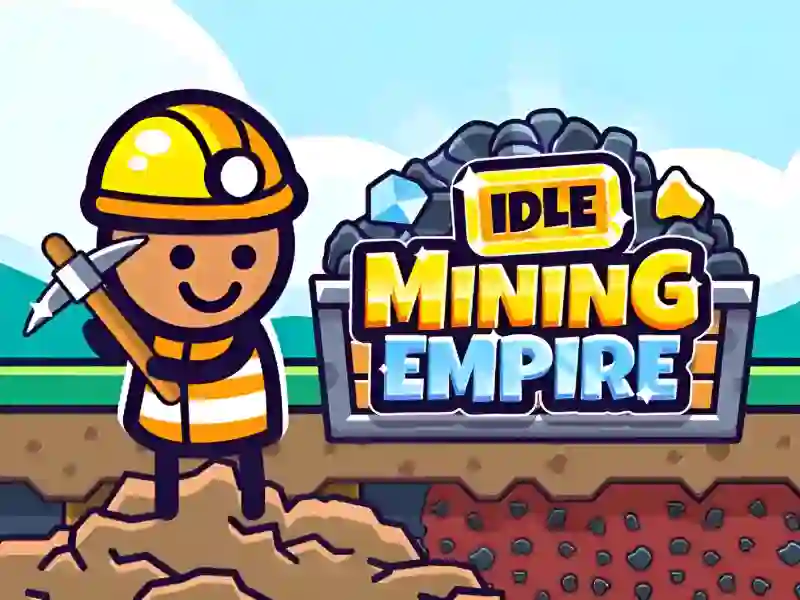 Permainan Idle Mining Empire talian