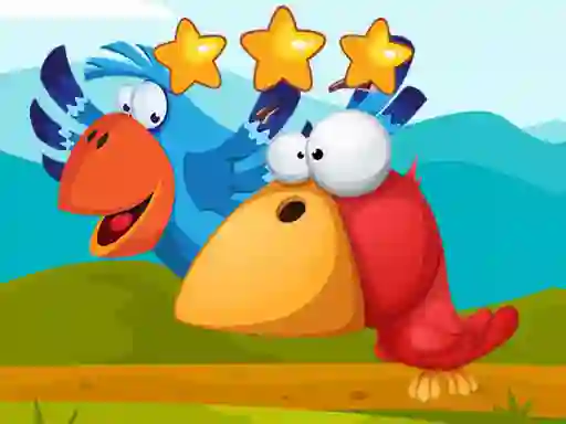 Permainan Fun Birds Hidden Stars talian