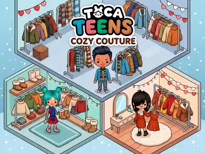 Permainan Toca Teens Cozy Couture talian