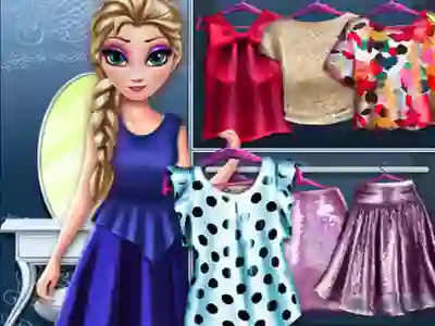 Permainan Frozen Princess talian