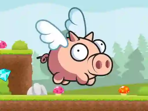 Permainan Oink Run!!! talian