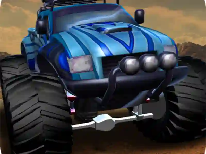 Permainan Monster Truck Freestyle talian
