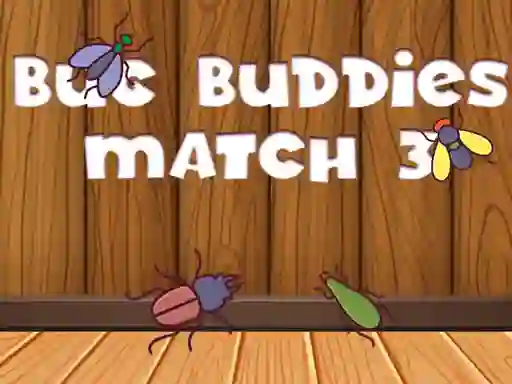 Permainan Bug Buddies Match 3 talian