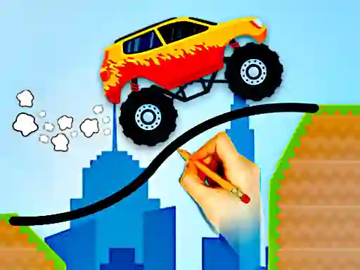 Permainan Draw and Save The Car talian