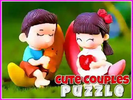 Permainan Cute Couples Puzzle talian