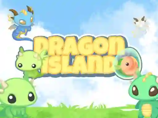 Permainan 2048 Dragon Island talian