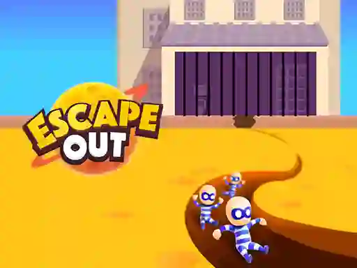 Permainan Escape Out talian