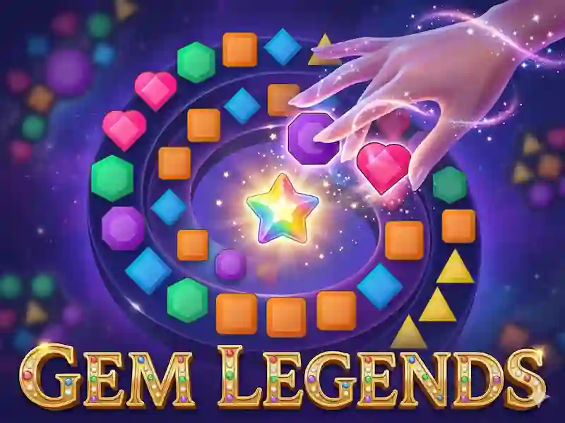 Permainan Gem Legends talian