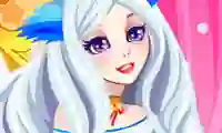Permainan Cat Girl Dress up talian